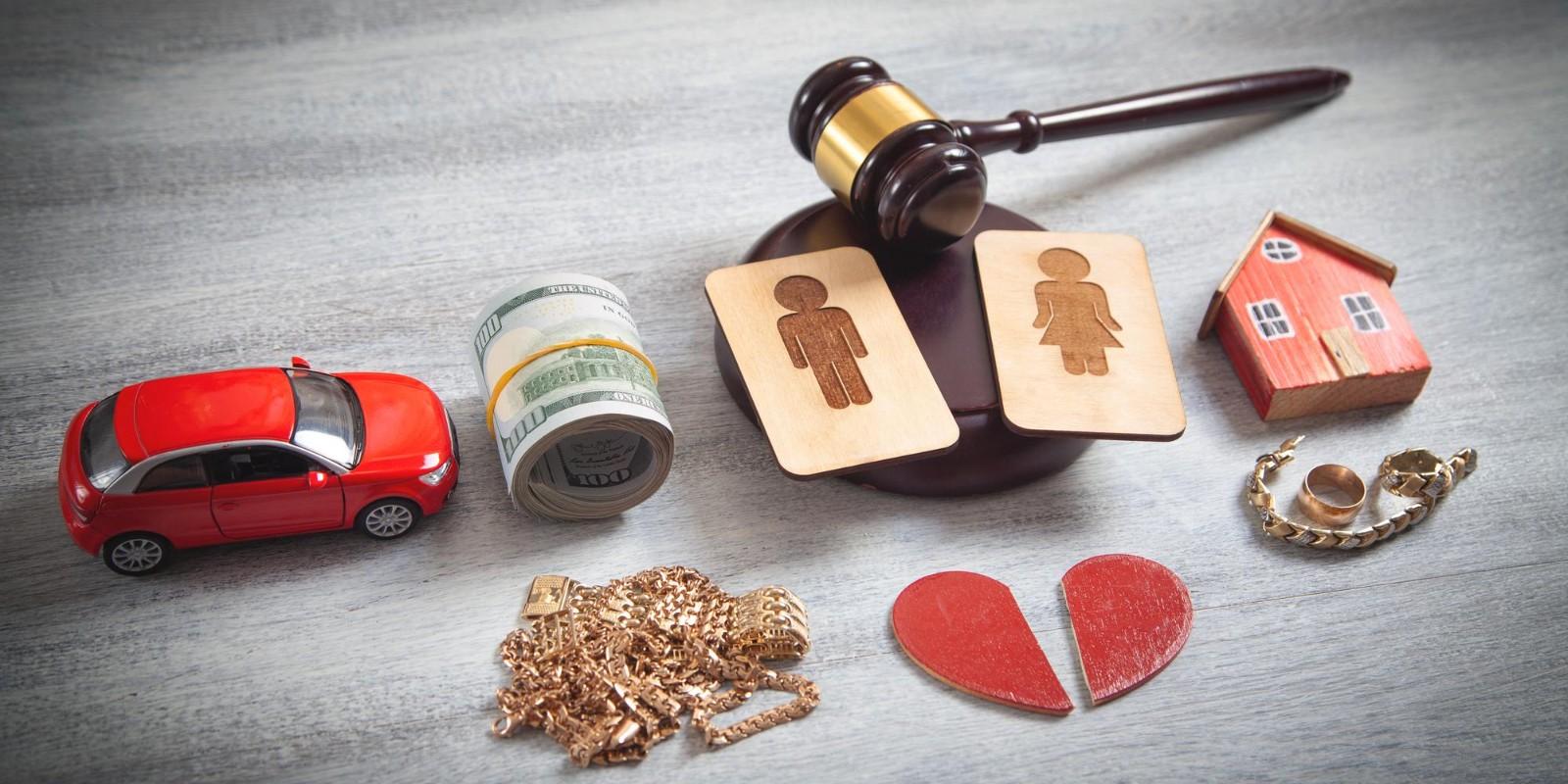 División de patrimonio en divorcios en Santiago de Compostela