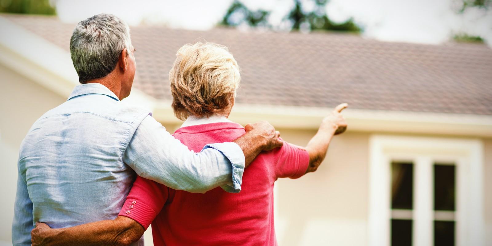 Compra vivienda para mayores de 65 en Santiago