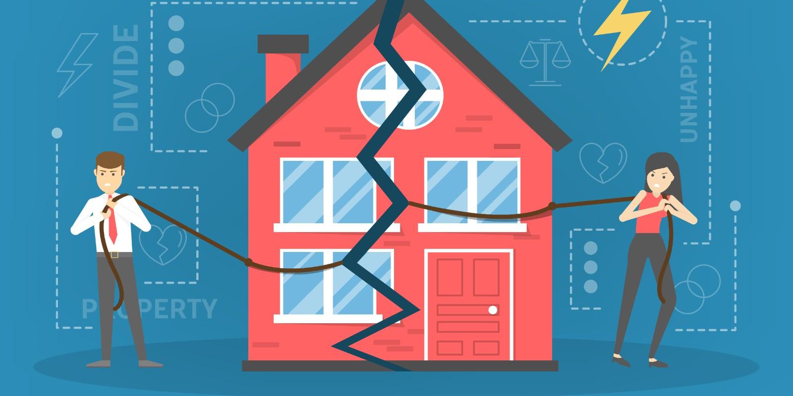 Quedarse con la casa tras el divorcio en Santiago