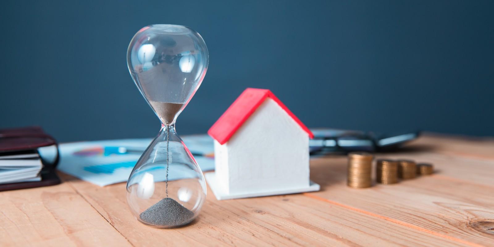 Tiempo para vender casa heredada en Santiago