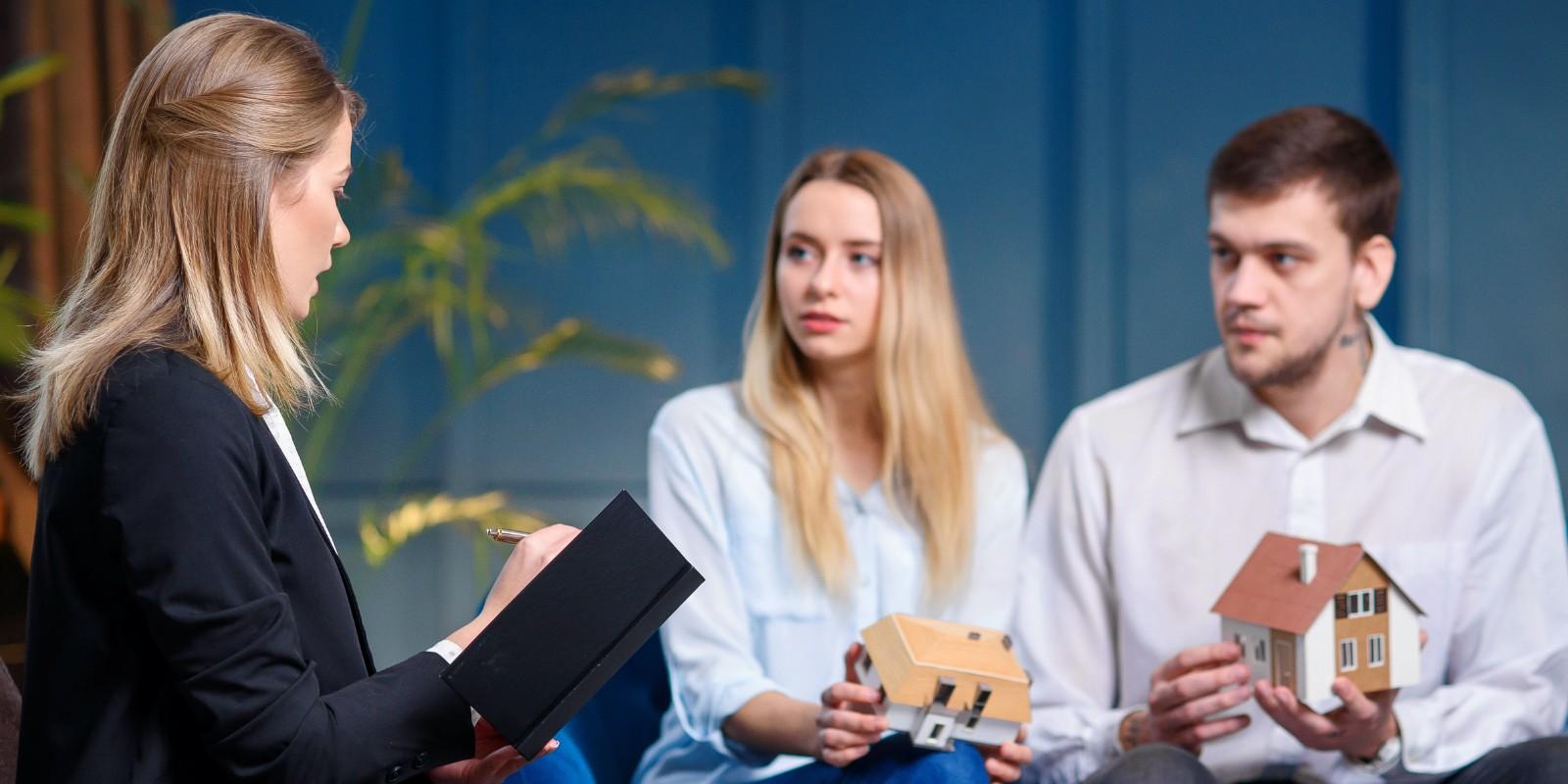 Confiar en un Agente Inmobiliario en el Divorcio