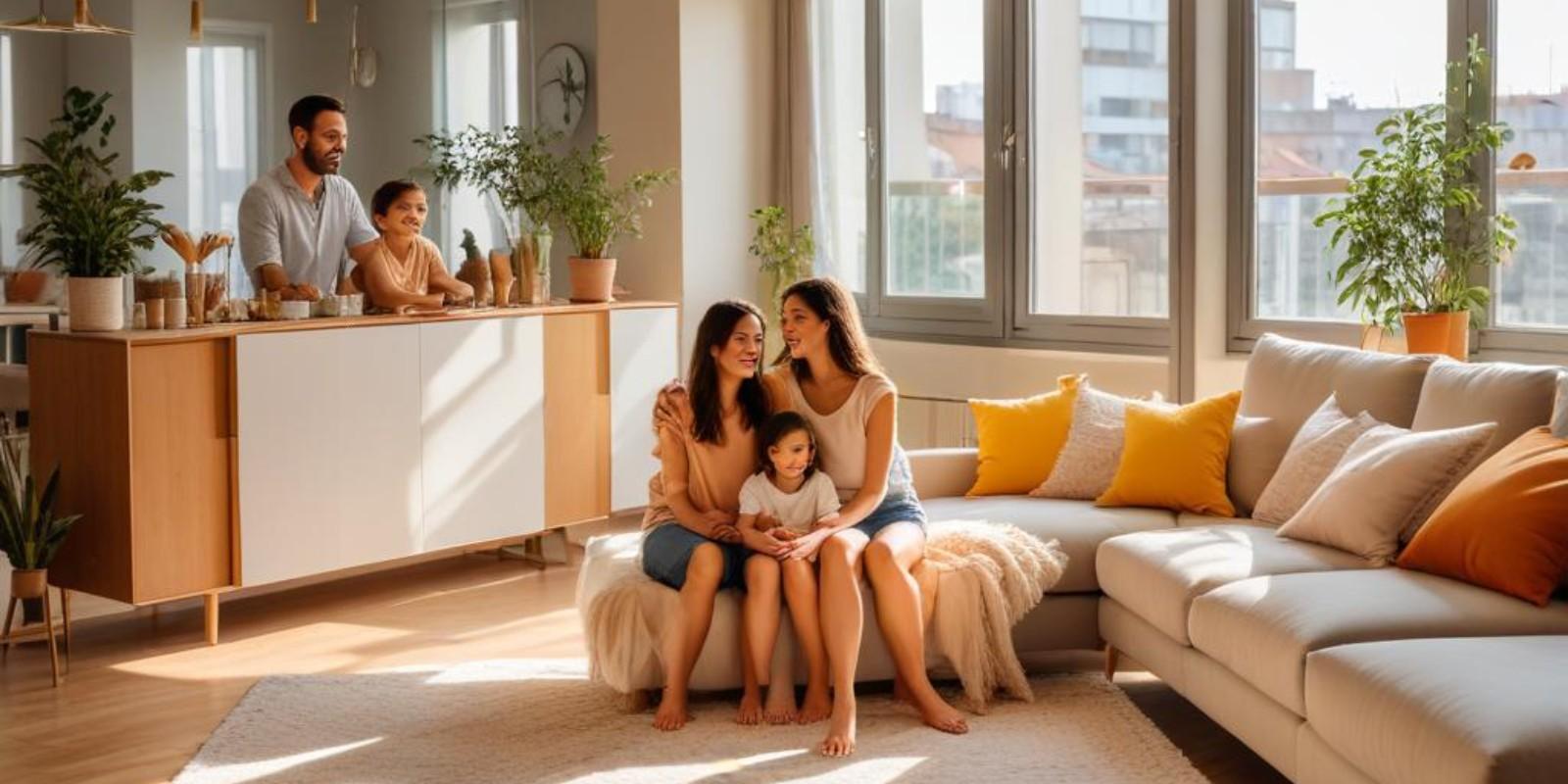 Hogar acogedor: encuentra tu espacio ideal