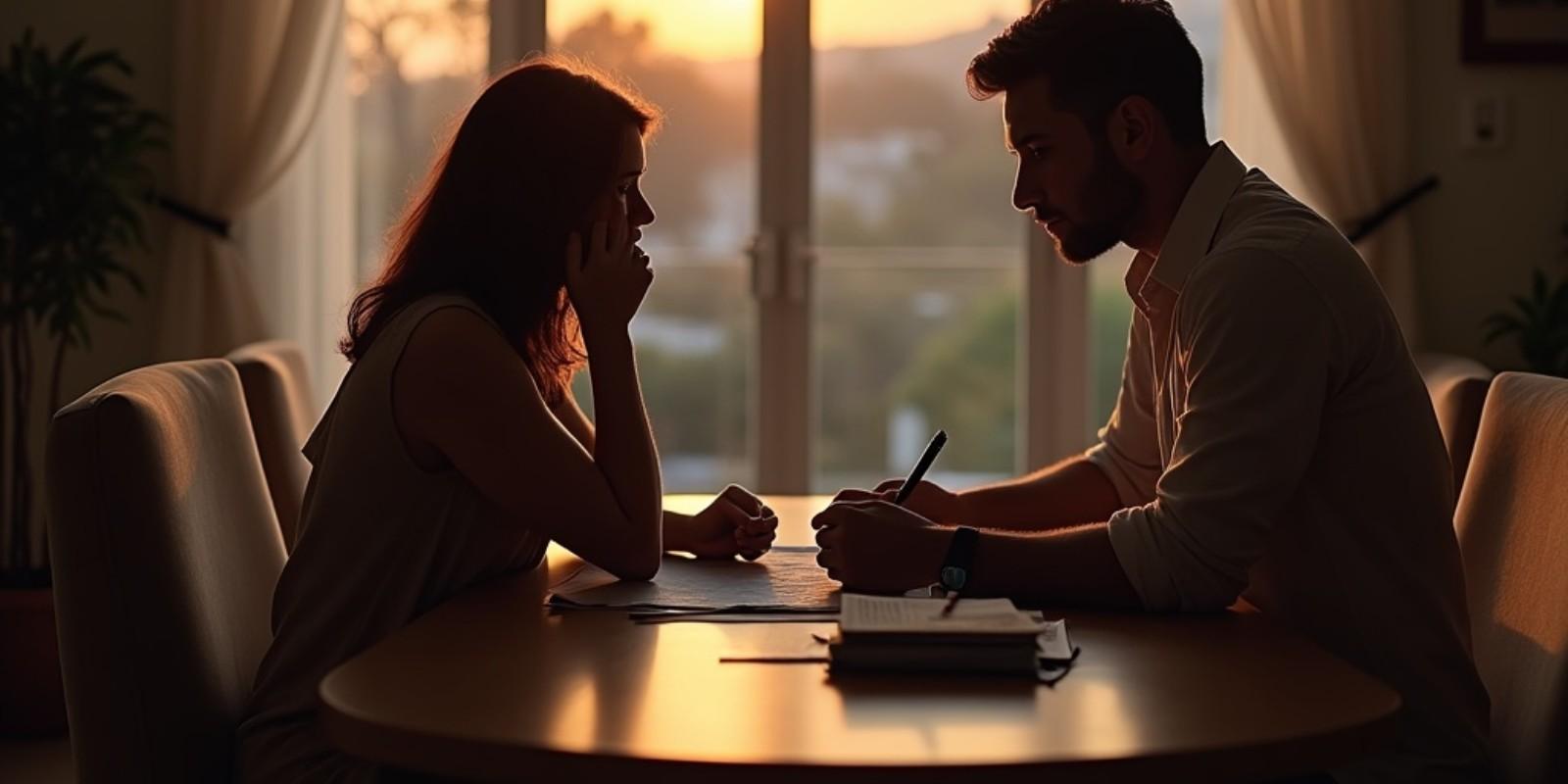 Cómo manejar la negativa de tu expareja a vender la casa
